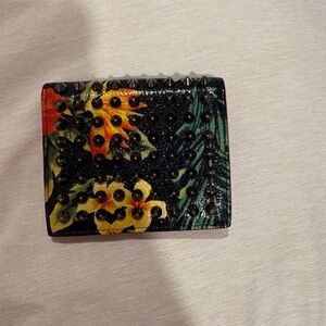 Christian Louboutin Paros Spike Wallet